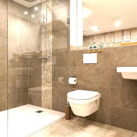 Apartamento Bernstein & Breakfast 07 Büsum