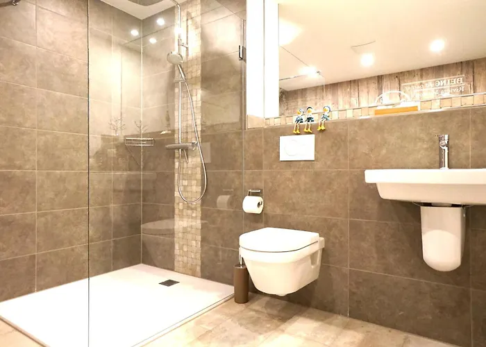 Apartamento Bernstein & Breakfast 07 Büsum